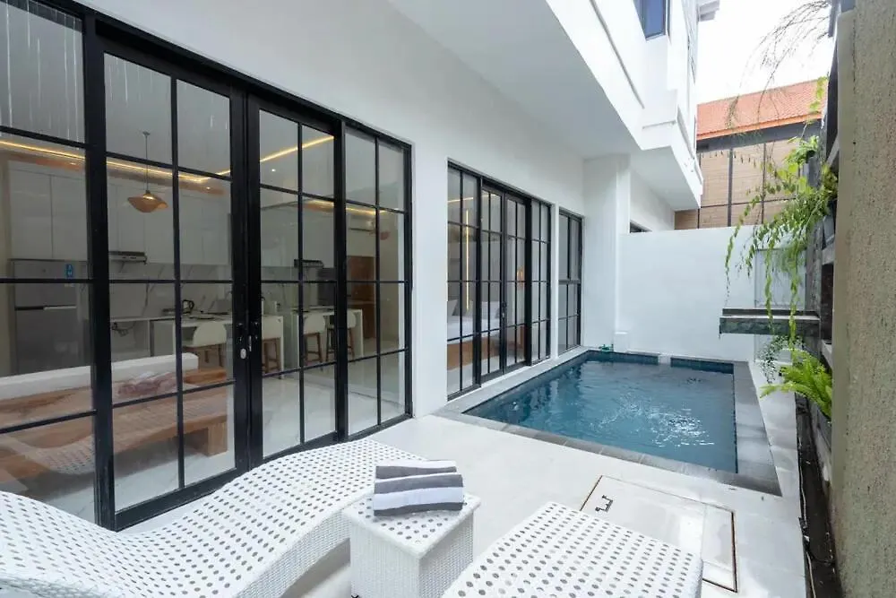 Villa Cozy Seminyak Loft 360 Indonésie