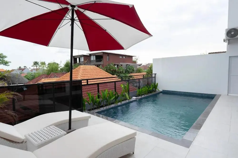 Villa Cozy Seminyak Loft 360