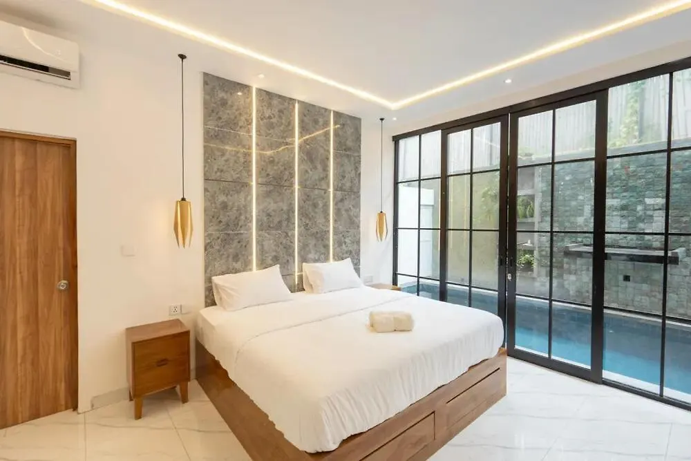 Villa Cozy Seminyak Loft 360