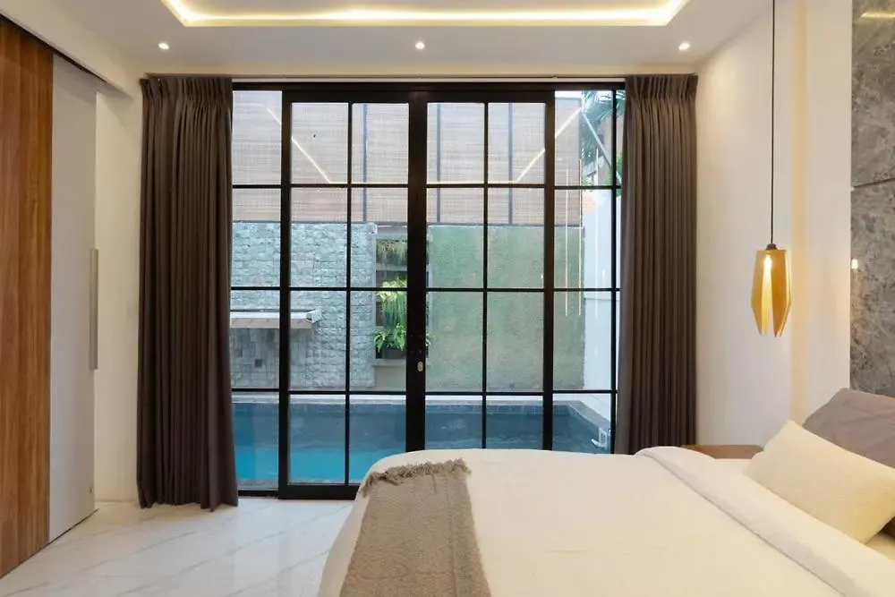 Villa Cozy Seminyak Loft 360