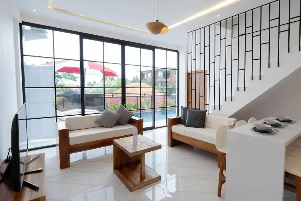 Villa Cozy Seminyak Loft 360