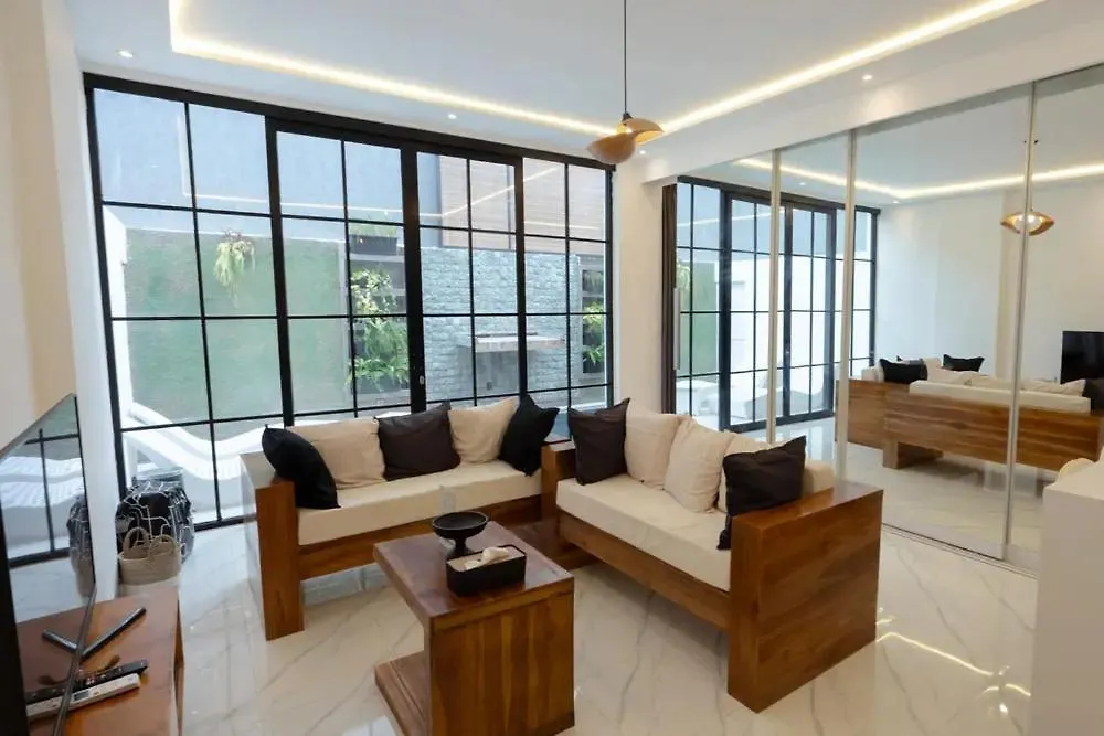 Villa Cozy Seminyak Loft 360 Indonésie