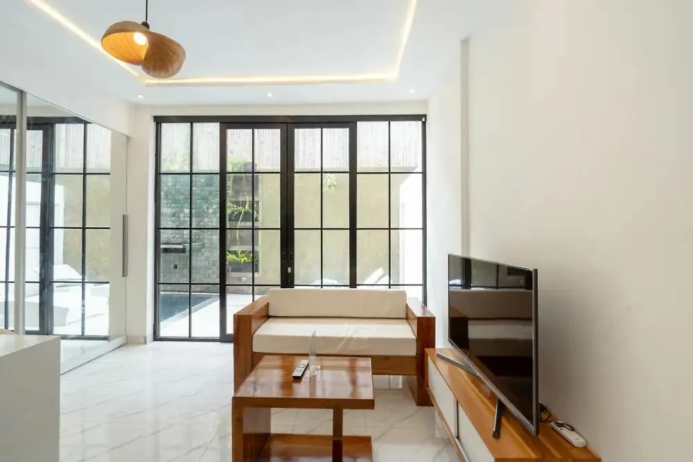 Villa Cozy Seminyak Loft 360
