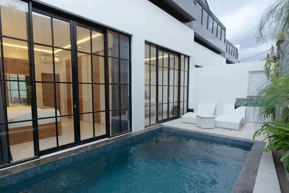 Villa Cozy Seminyak Loft 360